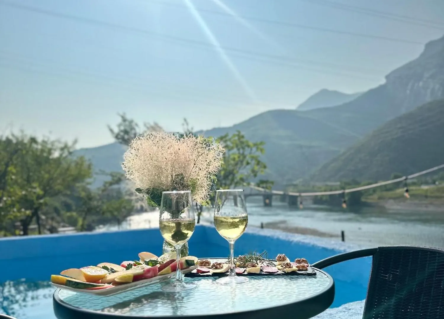 Guesthouse Camping Breeze Of The Drin Deja's Ford 0*,  Albania